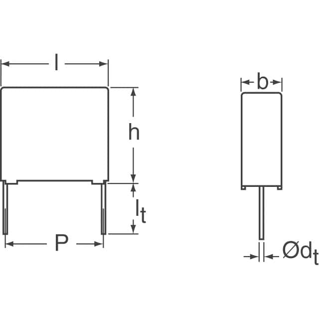 BFC233868423 Vishay Beyschlag/Draloric/BC Components  Tantal-Polymer-Kondensatoren